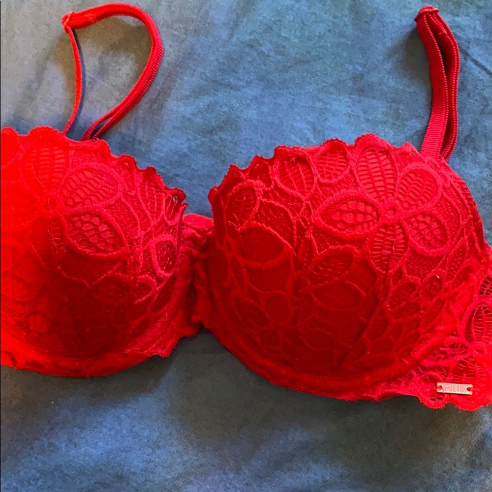 PINK very sexy push up bra